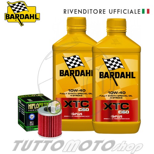 Tagliando kawasaki 250 4t - kawasaki, f