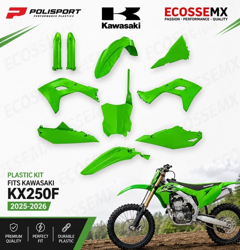 Kit plastica kawasaki kx250f - kit,