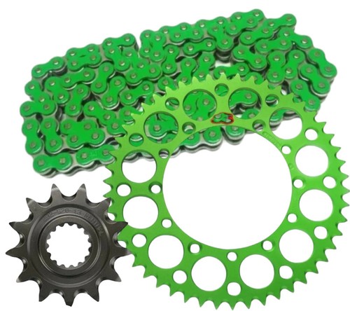 Kit catena resistente kawasaki - kit,