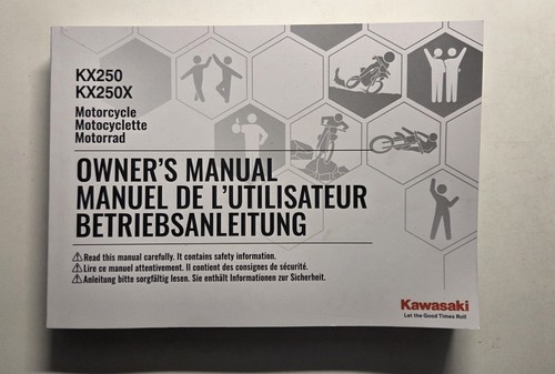 Owner manual kawasaki 250 - owner's,
