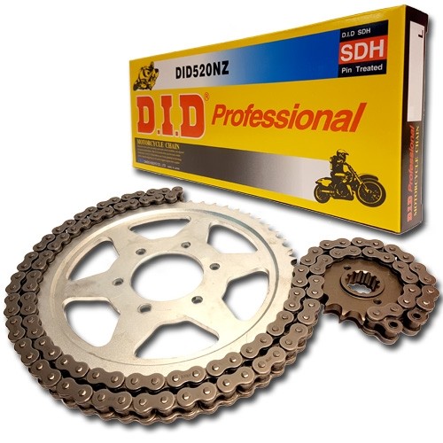 Kit catena did acciaio 520nz - acciaio,