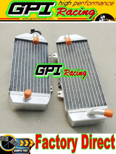 Aluminum radiator for - , kawasaki