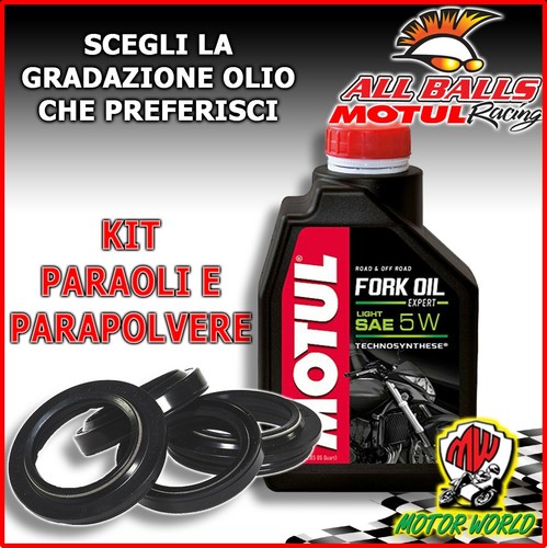 Kit revisione forcella - revisione, paraoli