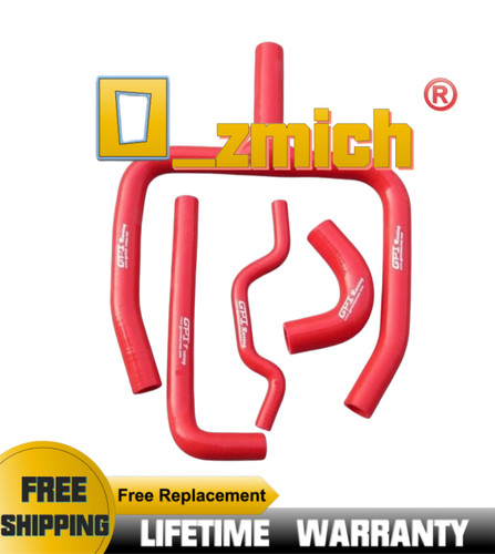 Tubo radiatore silicone - , rosso