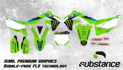Kit grafica kawasaki - kit,