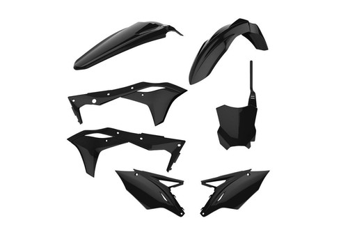 Kit plastiche nero - plastiche,