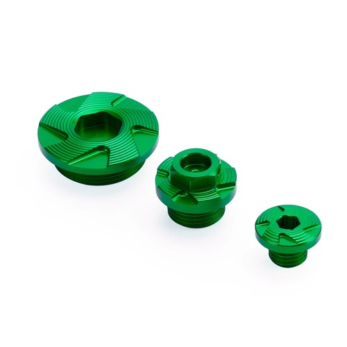 Kit bouchons moteur vert - de,
