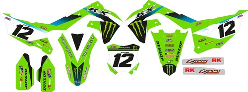 Kit grafica kawasaki kxf 450 - kit,