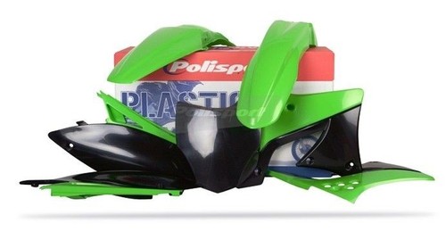Kit plastiche verde nero - plastiche, 05