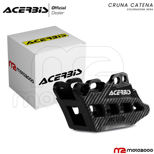Cruna guida catena nera - catena,