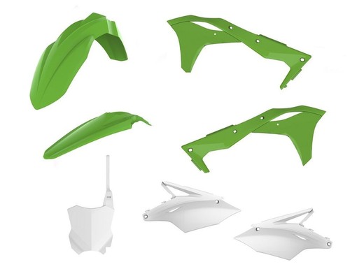Kit plastiche kawasaki 250 - plastiche,